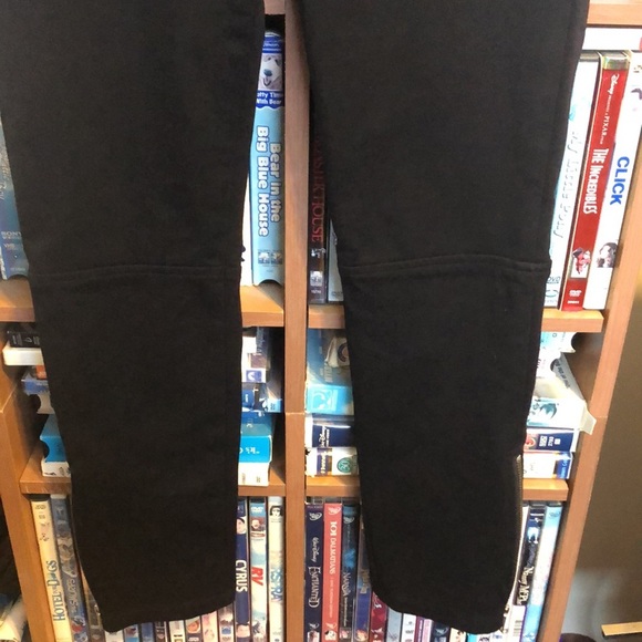 Elizabeth  and  James Motto Style Black Leggings Sz 4 - Picture 3 of 11